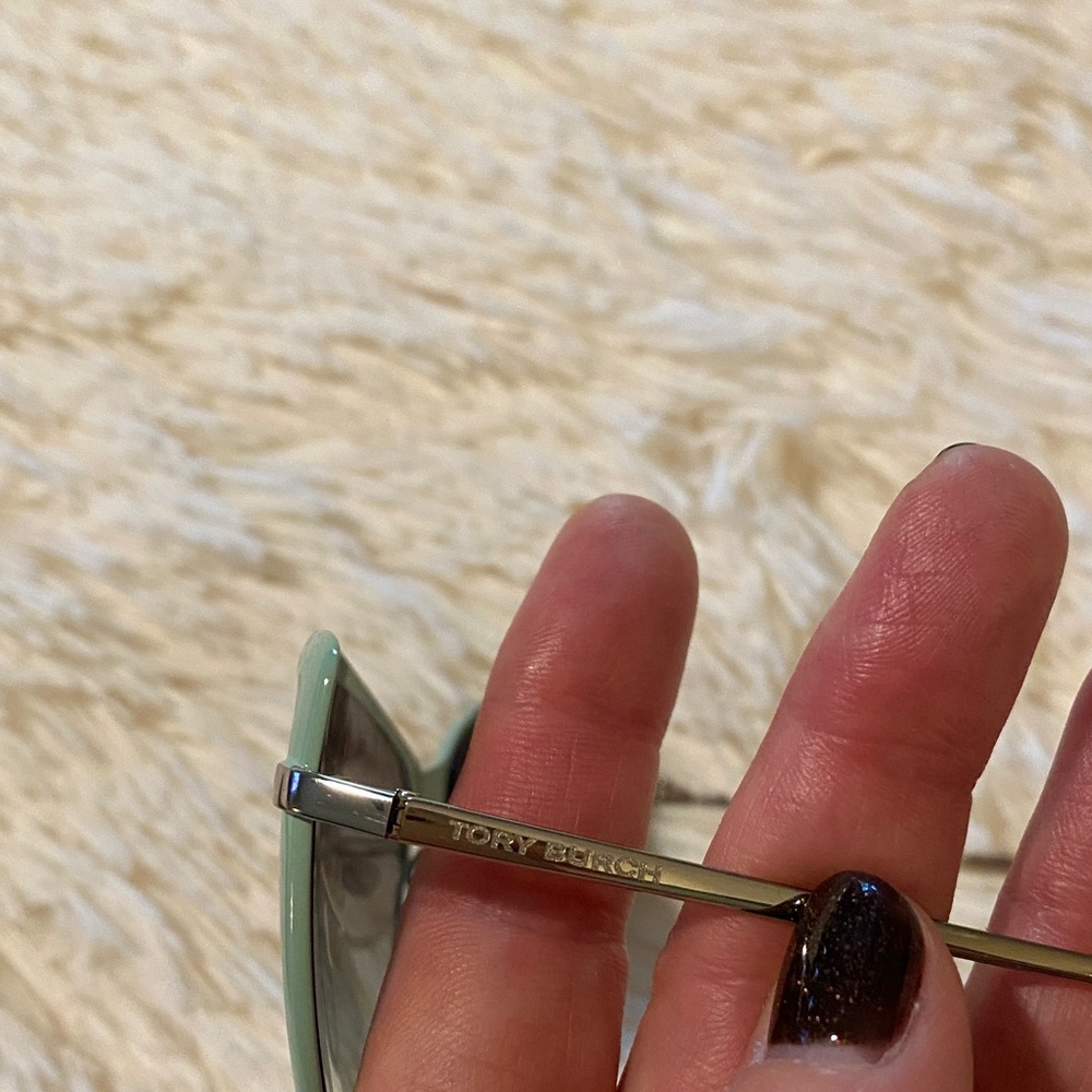 Tory Burch Mint Green Sunglasses - Picture 5 of 8